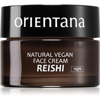 Orientana Natural Vegan Reishi нічний крем для шкіри обличчя 50 мл - зображення 1