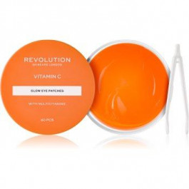 Revolution Skincare Vitamin C With Multivitamins гідрогелева маска для шкіри навколо очей для освітлення та зволоження 6