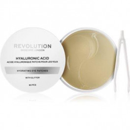 Revolution Skincare Hyaluronic Acid гіалуронова зволожуюча маска для шкіри навколо очей 60 кс