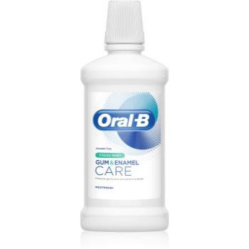 Oral-B Gum&Enamel Care рідина для полоскання рота для здоров'я зубів і ясен 500 мл - зображення 1