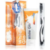 White Glo Whitening & Tartar Control відбілююча зубна паста зі щіточкою Curcumin and Turmeric 150 гр - зображення 1
