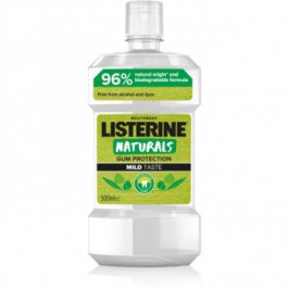 Listerine Naturals Teeth Protection рідина для полоскання рота 500 мл
