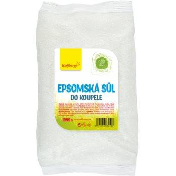 Wolfberry Epsom bath salt сіль для ванни 1000 гр - зображення 1