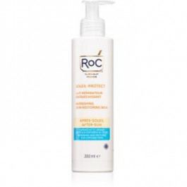 RoC Soleil Protect Refreshing Skin Restoring Milk заспокоюючий крем після засмаги 200 мл