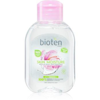 Bioten Skin Moisture очищуюча міцелярна вода для зняття макіяжу для сухої та чутливої шкіри 100 мл - зображення 1