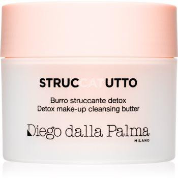 Diego Dalla Palma Struccatutto Detox Makeup Cleansing Butter очищуючий бальзам для зняття макіяжу для живлення та звол - зображення 1