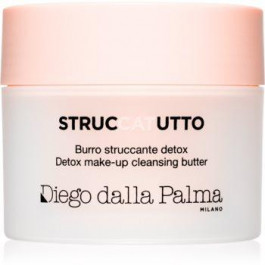 Diego Dalla Palma Struccatutto Detox Makeup Cleansing Butter очищуючий бальзам для зняття макіяжу для живлення та звол