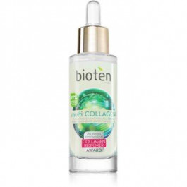 Bioten Multi Collagen концентрована сироватка проти ознак старіння шкіри з колагеном 30 мл