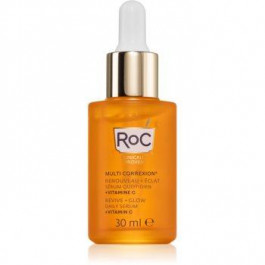RoC Multi Correxion Revive + Glow освітлююча сироватка з вітаміном С для обличчя та шиї 30 мл