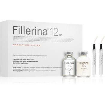 Fillerina Densifying Filler Grade 3 догляд за шкірою заповнює зморшки 2x30 мл - зображення 1