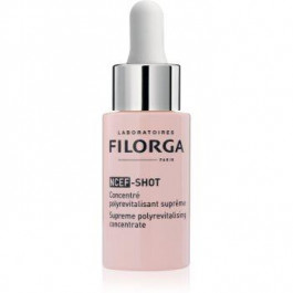 Filorga NCEF Shot інтенсивна відновлююча сироватка проти старіння шкіри 15 мл