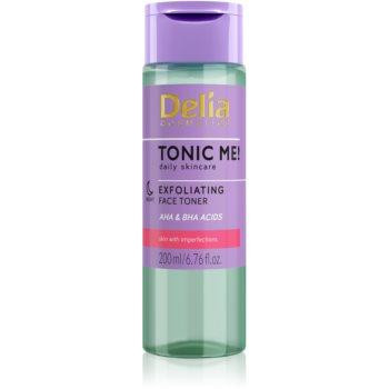 Delia Cosmetics Tonic Me! делікатний тонік-ексфоліант нічна 200 мл - зображення 1