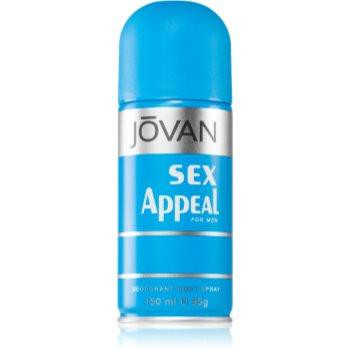 Jovan Sex Appeal дезодорант-спрей для чоловіків 150 мл - зображення 1