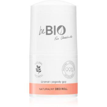 beBIO Pomegranate & Goji Berry дезодорант кульковий 50 мл - зображення 1