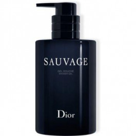 Christian Dior Sauvage парфумований гель для душу з дозатором для чоловіків 250 мл