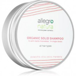 Allegro Natura Organic твердий шампунь 80 мл