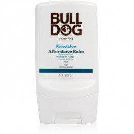 Bulldog Sensitive Aftershave Balm бальзам після гоління з алое вера 100 мл