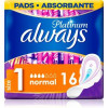Always Platinum Normal Size 1 прокладки гігієнічні 16 кс - зображення 1
