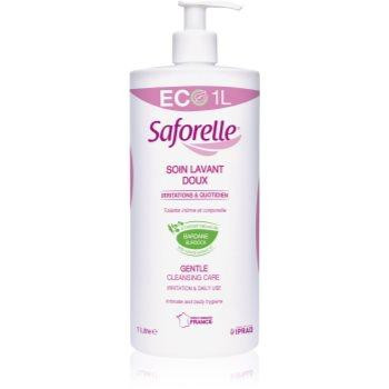 Saforelle Gentle cleansing care гель для інтимної гігієни 1000 мл - зображення 1