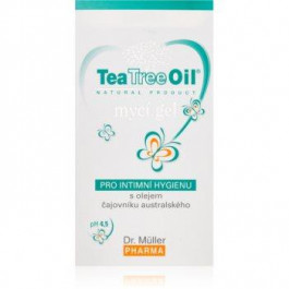 Dr. Muller Tea Tree Oil For intimate hygiene гель для інтимної гігієни з екстрактом чаю 200 мл