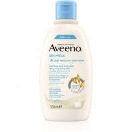 Aveeno Dermexa Daily Emollient Body Wash заспокоюючий гель для душу 300 мл