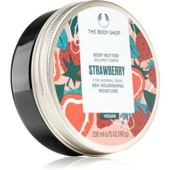 The Body Shop Strawberry масло для тіла Для нормальної шкіри 200 мл - зображення 1