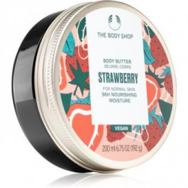 The Body Shop Strawberry масло для тіла Для нормальної шкіри 200 мл