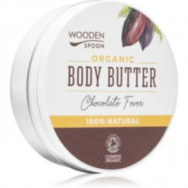 Wooden Spoon Organic Chocolate Fever масло для тіла з ароматом шоколаду 100 мл
