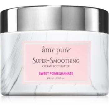 Ame Pure Super-Smoothing Creamy Body Butter Sweet Pomegranate шовкове масло для тіла 200 мл - зображення 1