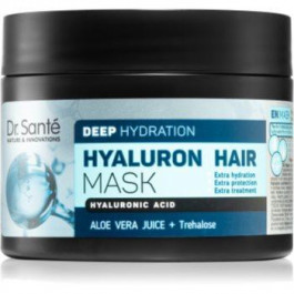 Dr. Sante Hyaluron глибоко зволожуюча маска для сухого волосся 300 мл