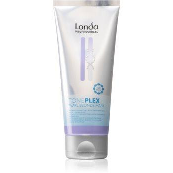 Londa Professional Toneplex бондінг-маска для фарбування волосся Pearl Blonde 200 мл - зображення 1