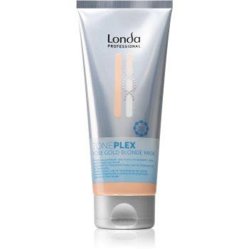 Londa Professional Toneplex бондінг-маска для фарбування волосся Rose Gold Blonde 200 мл - зображення 1