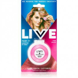 Schwarzkopf LIVE Paint It крейда для волосся відтінок Pink Crush 3,5 гр