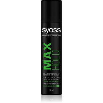 Syoss Max Hold лак для волосся екстра сильної фіксації mini 75 мл - зображення 1