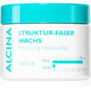 Alcina Structuring Fibrous Wax Natural воск для волосся для природнього вигляду 50 мл - зображення 1