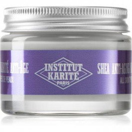 Institut Karite Shea Anti-Aging Night Cream нічний зволожуючий крем проти старіння шкіри 50 мл
