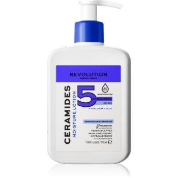 Revolution Skincare Ceramides зволожуюче молочко для шкіри обличчя з керамідами 236 мл - зображення 1