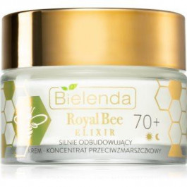 Bielenda Royal Bee Elixir інтенсивний поживний та відновлюючий крем для зрілої шкіри 70+ 50 мл