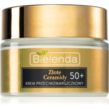 Bielenda Golden Ceramides відновлюючий ліфтинговий крем 50+ 50 мл - зображення 1