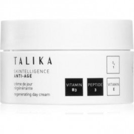 Talika Skintelligence Anti-Age Regenerating Day Cream відновлюючий денний крем проти старіння та втрати пру