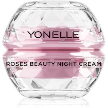 Yonelle Roses омолоджуючий нічний крем для обличчя та шкіри навколо очей 50 мл - зображення 1