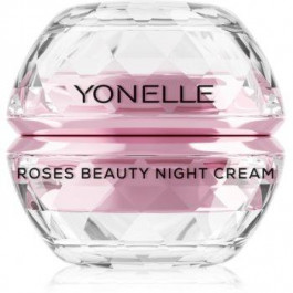 Yonelle Roses омолоджуючий нічний крем для обличчя та шкіри навколо очей 50 мл