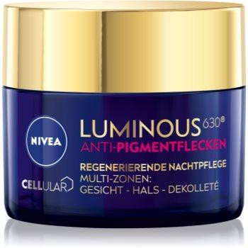 Nivea Cellular Luminous 630 нічний крем проти пігментних плям 50 мл - зображення 1