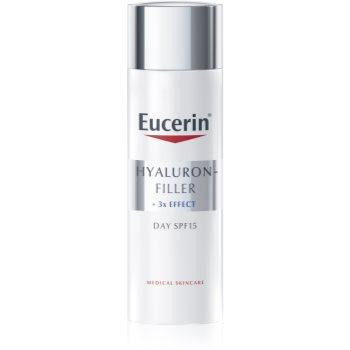 Eucerin Hyaluron-Filler + 3x Effect денний крем проти старіння шкіри SPF 15 50 мл - зображення 1