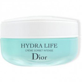 Christian Dior Hydra Life Intense Sorbet Creme поживний зволожуючий крем 50 мл