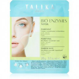 Talika Bio Enzymes Mask Purifying тканинна маска для обличчя з очищаючим та освіжаючим ефектом 20 гр