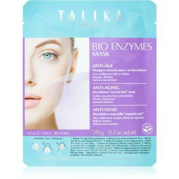 Talika Bio Enzymes Mask Anti-Age тканинна маска проти зморшок 20 гр - зображення 1