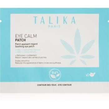 Talika Eye Calm Patch заспокоююча маска для шкріри навколо очей 1 кс - зображення 1