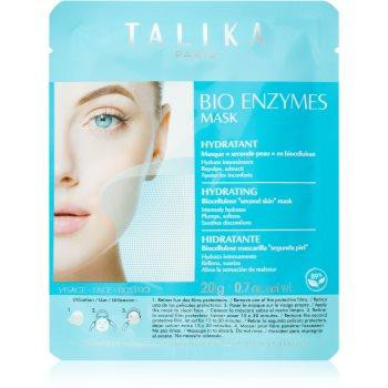Talika Bio Enzymes Mask Hydrating зволожувальнакосметична марлева маска 20 гр - зображення 1