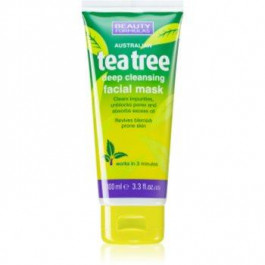   Beauty Formulas Tea Tree глибоко очищаюча маска 100 мл